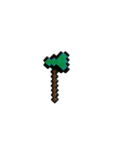 Pin Hacha Minecraft | Laocoonte Art