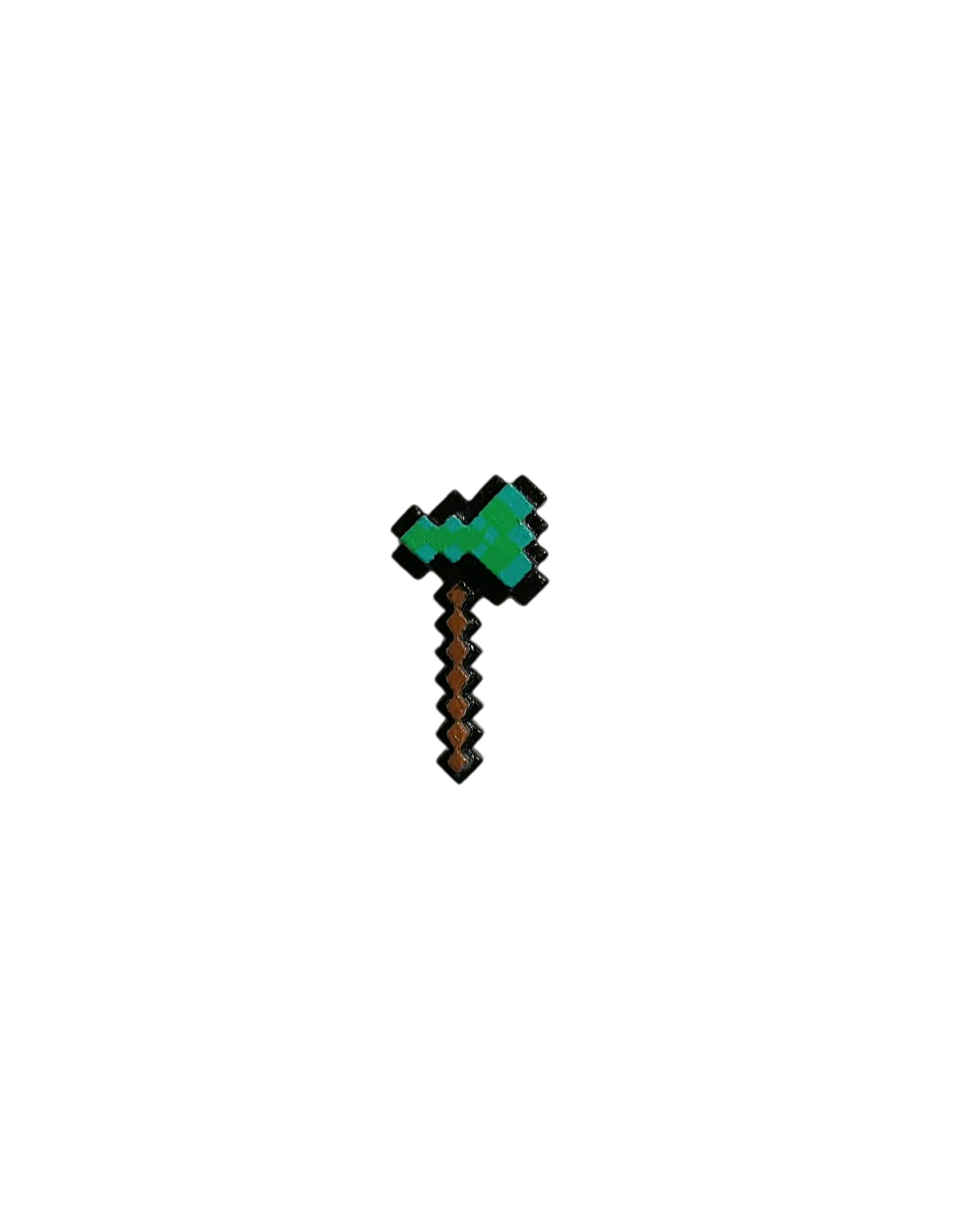 Pin Hacha Minecraft | Laocoonte Art