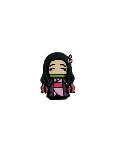 Pin Nezuko Demon Slayer | Laocoonte Art