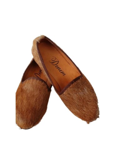 Mocasines cuero vacuno