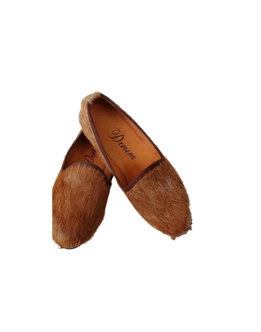 Mocasines cuero vacuno