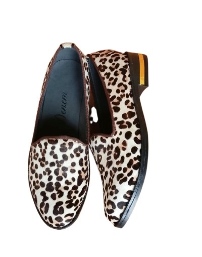 Mocasines animal print jaguar