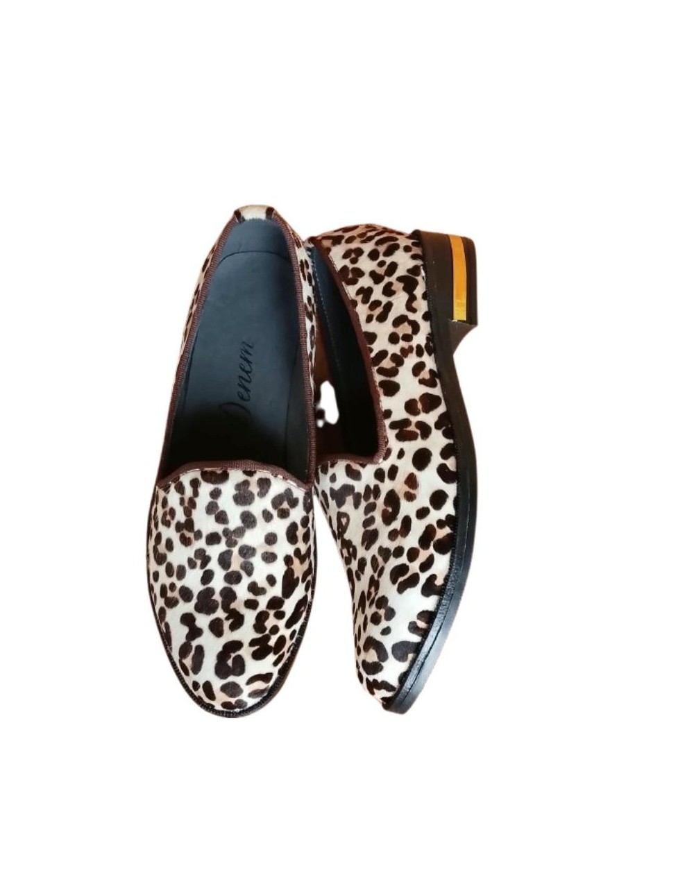 Mocasines animal print jaguar
