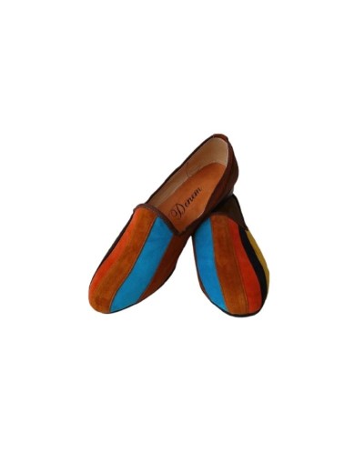 Mocasines cuero ante