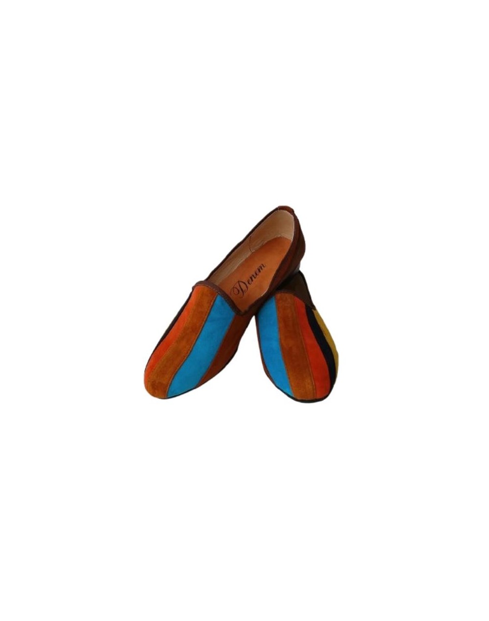 Mocasines cuero ante