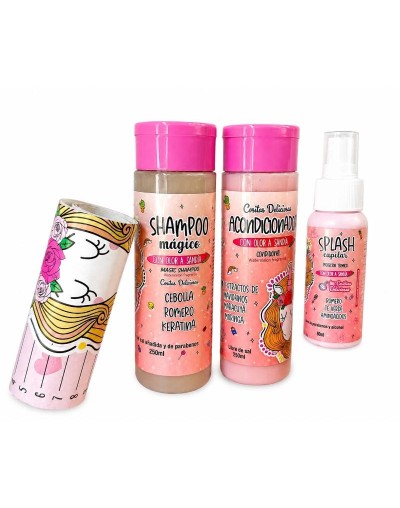 Econo kit crecimiento capilar