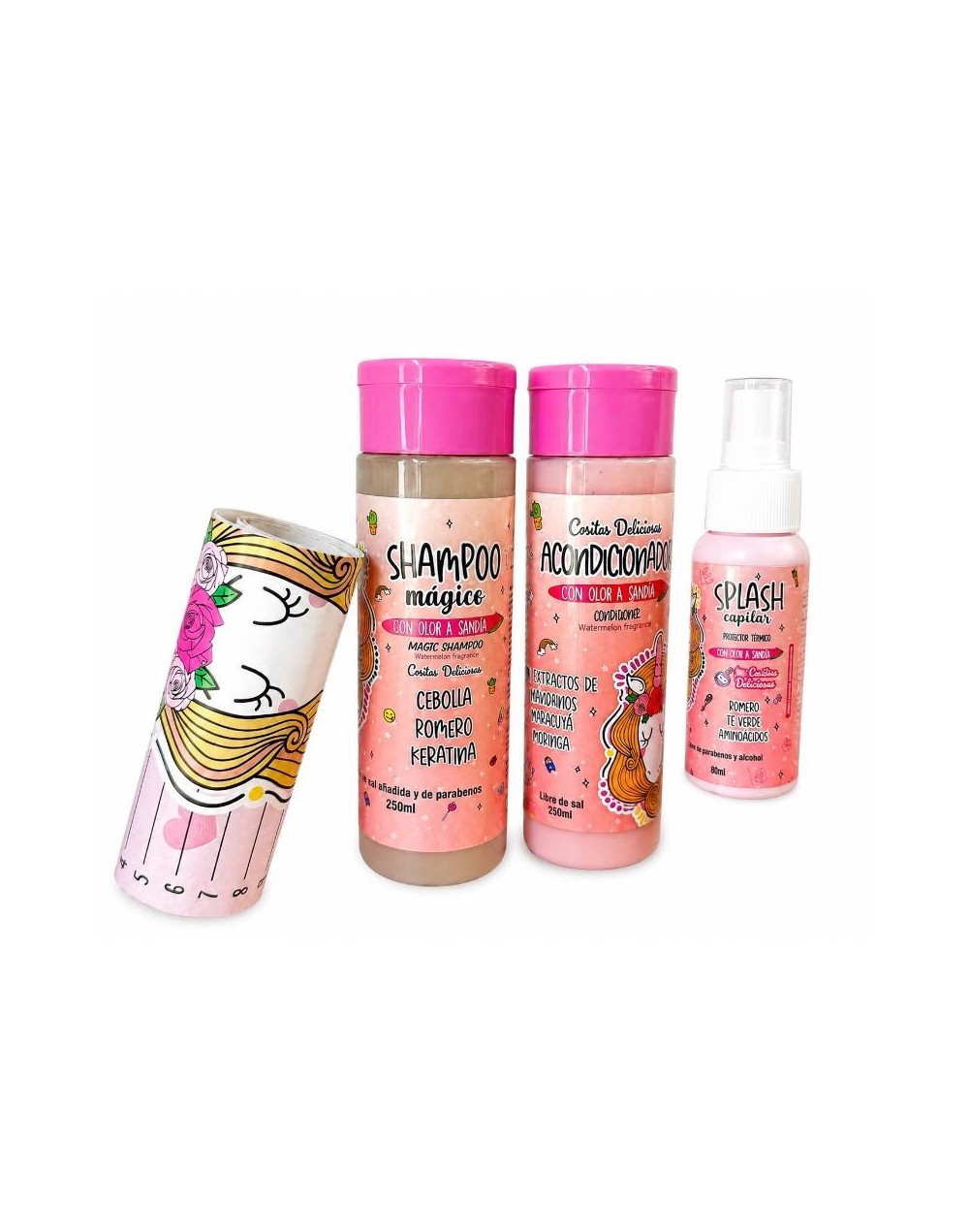 Econo kit crecimiento capilar