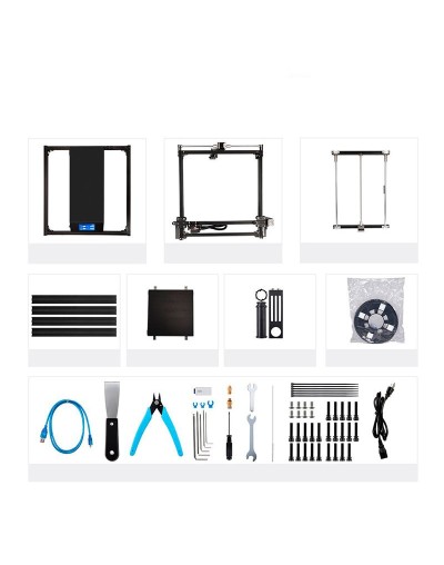 IMPRESORA 3D CREALITY ENDER 5 PLUS