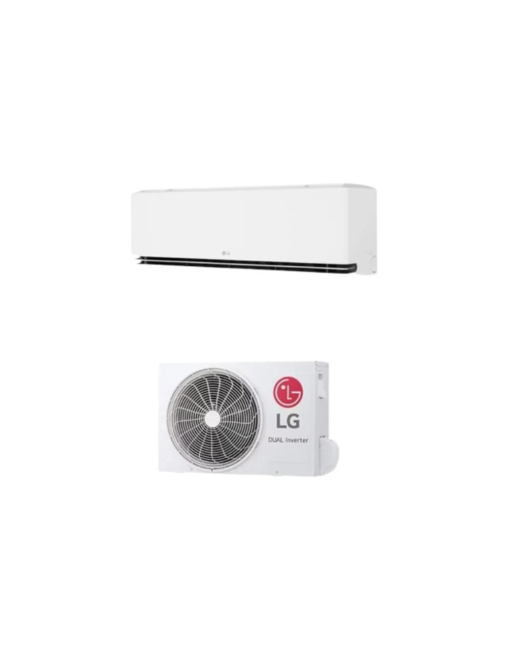 Equipo de aire acondicionado Mini split 18.000Btu R32 marca Lg