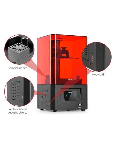 IMPRESORA 3D RESINA CREALITY LD002H