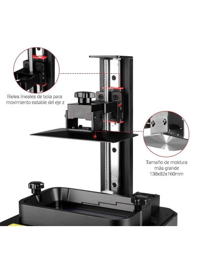 IMPRESORA 3D RESINA CREALITY LD002H