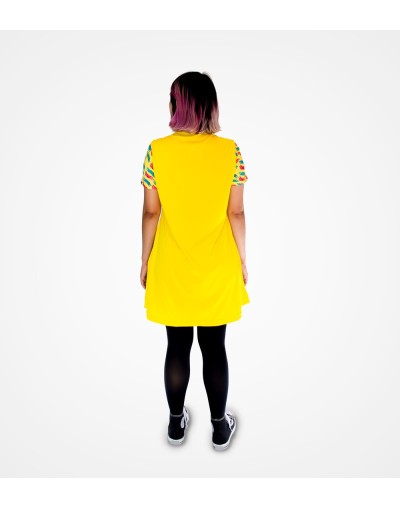 Vestido camisero Hell cats