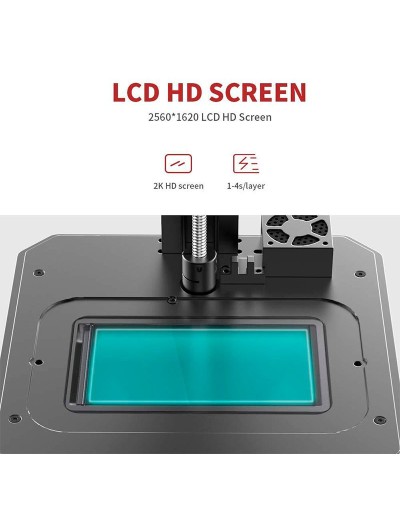 IMPRESORA 3D RESINA CREALITY LD002H