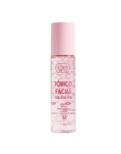 Tónico facial con aloe Vera Girly