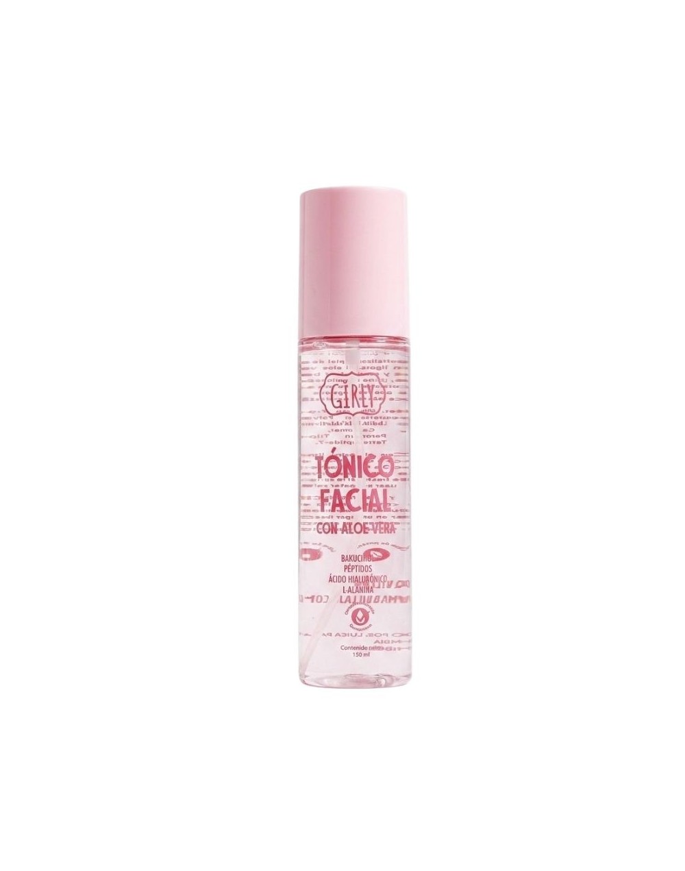 Tónico facial con aloe Vera Girly