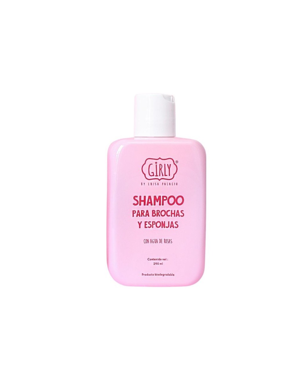 SHAMPOO PARA BROCHAS Y ESPONJAS GIRLY