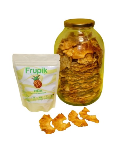 Snack de piña deshidratada 100% natural