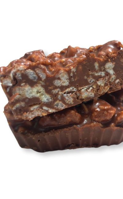 Caja de barritas tipo snacks vegano de cacao 6 unidades x 25 gr