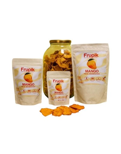 Snack de mango deshidratado 100% natural