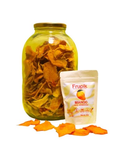 Snack de mango deshidratado 100% natural