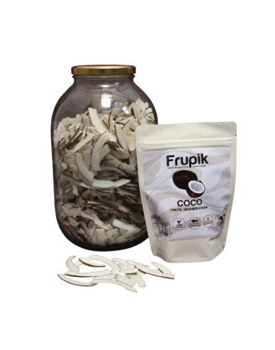 Snack de coco deshidratado 100% natural