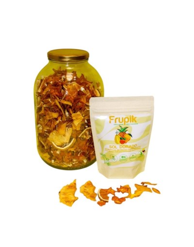 Infusión de frutas amarillas – SOL DORADO (Carambolo, uchuva, mango, piña y toques de naranja)