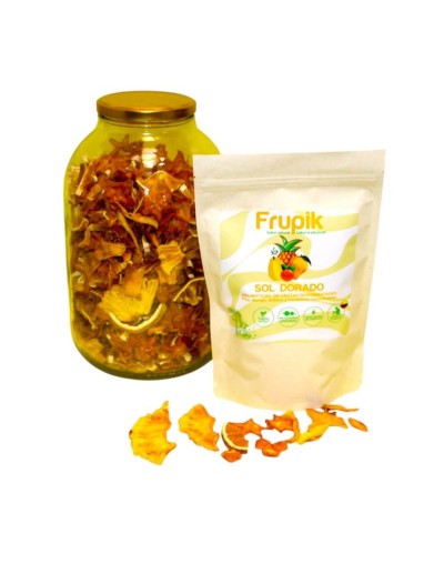 Infusión de frutas amarillas – SOL DORADO (Carambolo, uchuva, mango, piña y toques de naranja)
