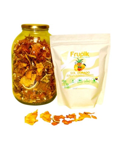 Infusión de frutas amarillas – SOL DORADO (Carambolo, uchuva, mango, piña y toques de naranja)