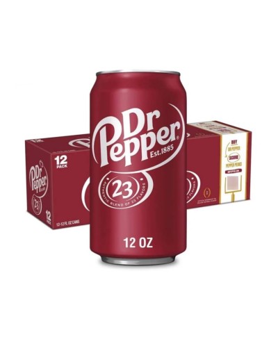 Gaseosa Dr. Pepper