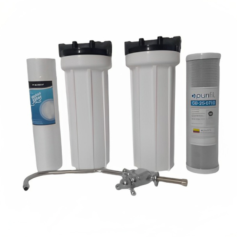 Sistema de filtración de agua 2  etapas