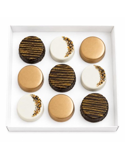 Caja de 9 Choco Oreo personalizada