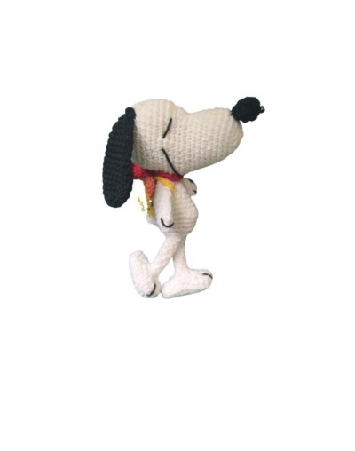 SNOOPY AMIGURUMI