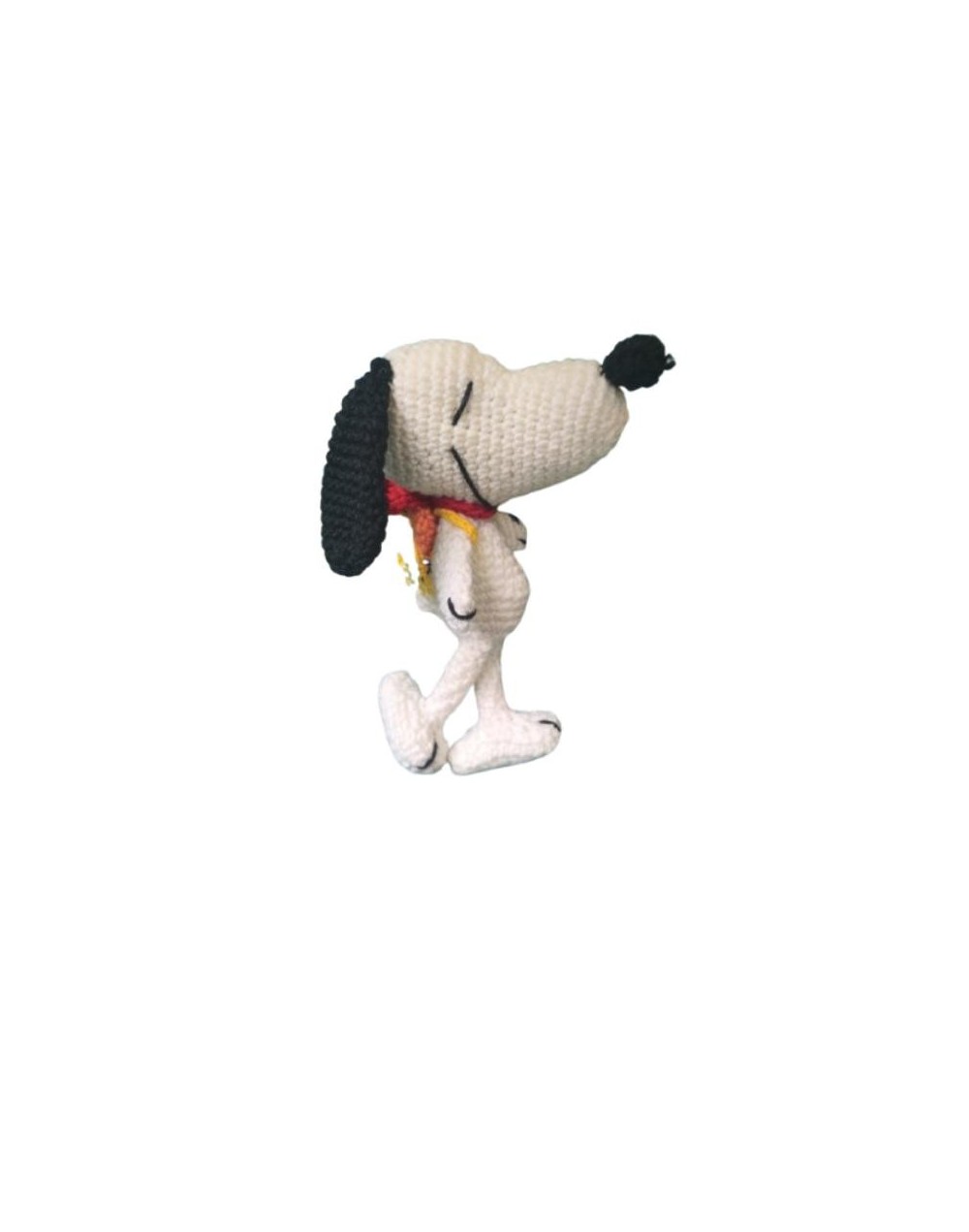 SNOOPY AMIGURUMI
