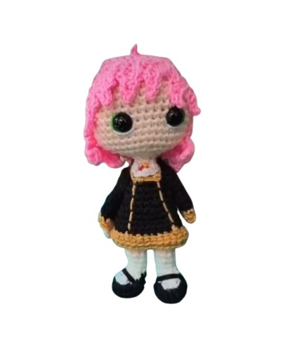 PERSONAJES DE ÁNIME AMIGURUMI