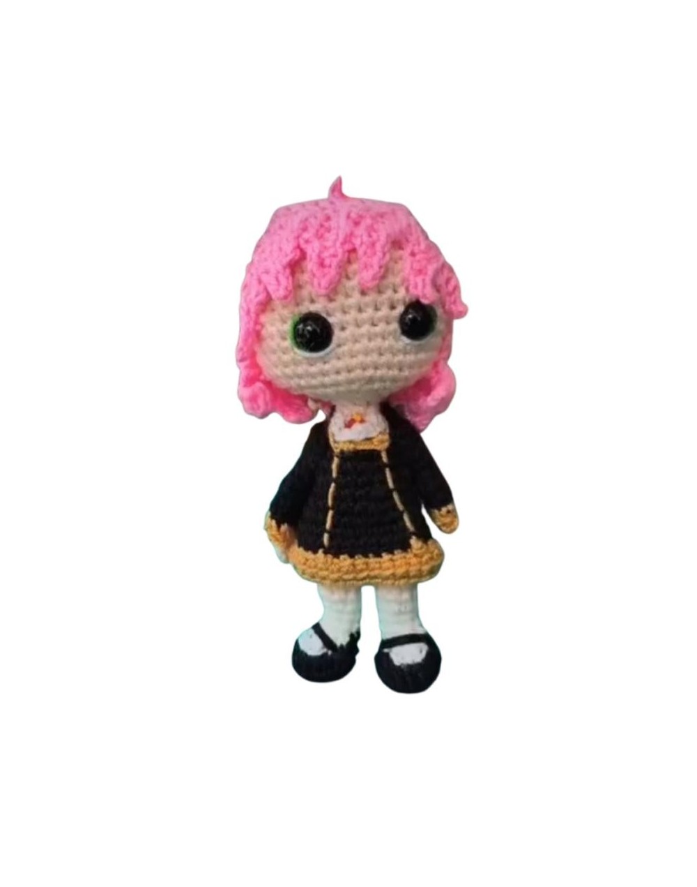 PERSONAJES DE ÁNIME AMIGURUMI