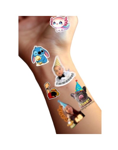 TATUAJES TEMPORALES PERSONALIZADOS 