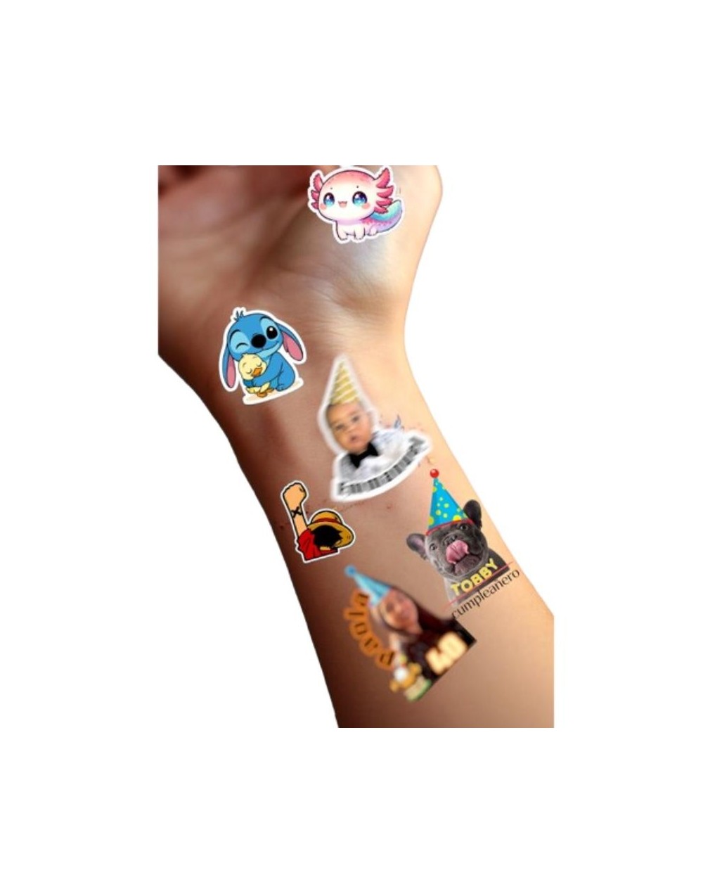 TATUAJES TEMPORALES PERSONALIZADOS 