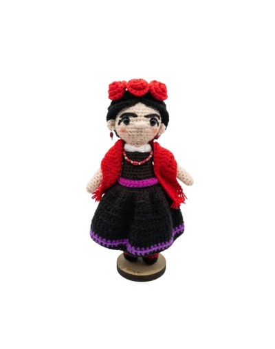 FRIDA KHALO AMIGURUMI