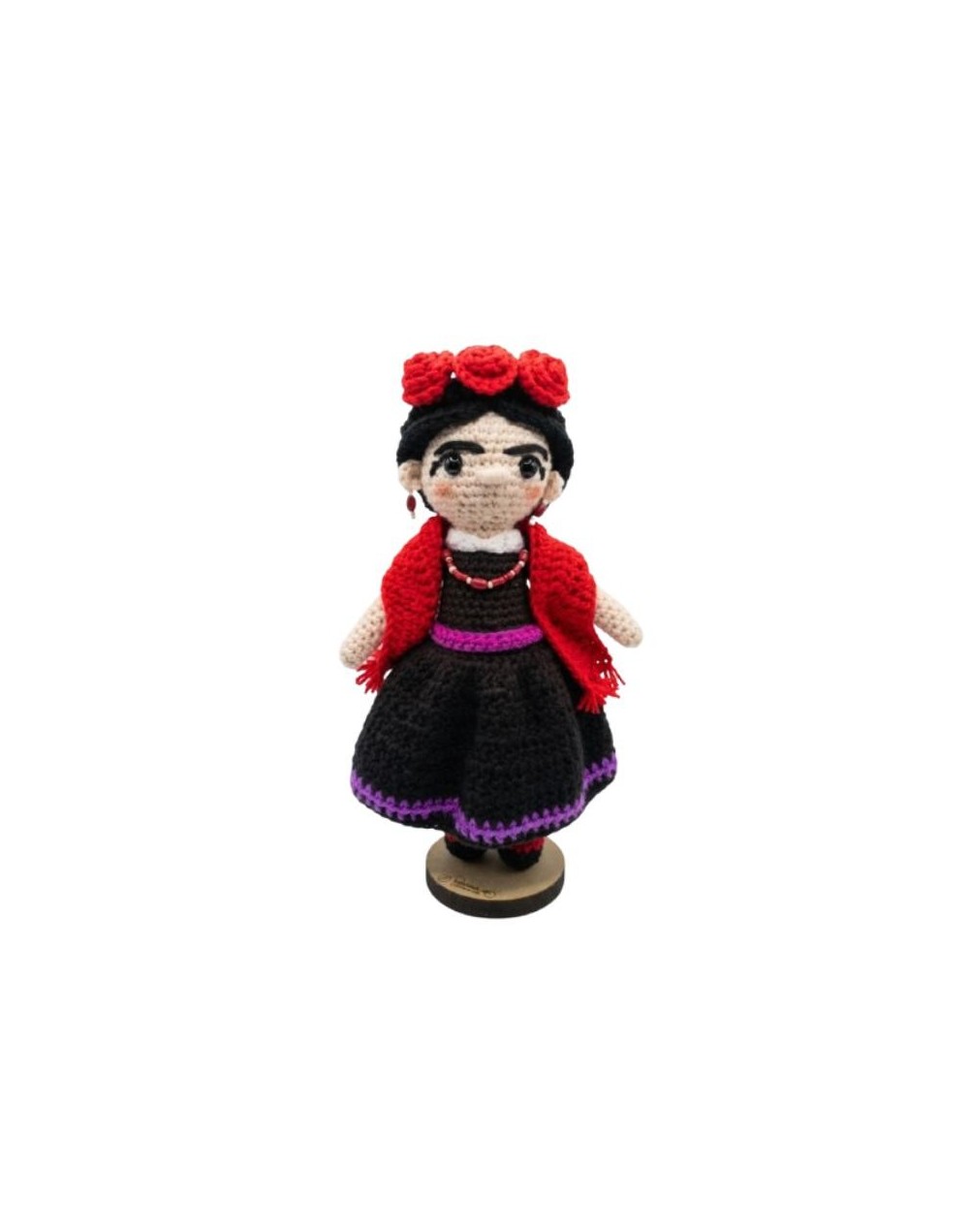 FRIDA KHALO AMIGURUMI