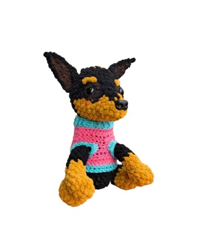 MASCOTA PELUCHE AMIGURUMI