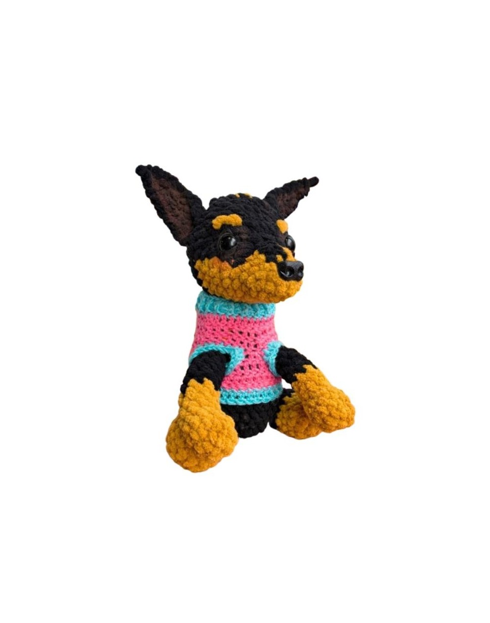 MASCOTA PELUCHE AMIGURUMI
