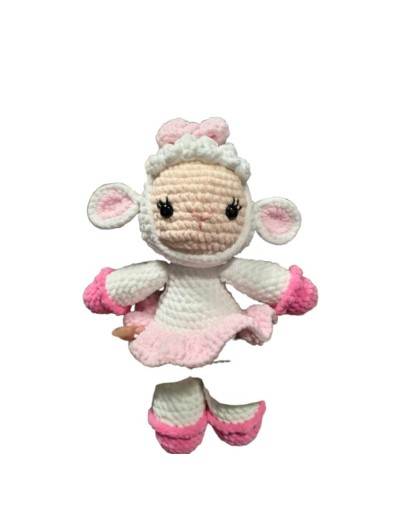 PELUCHE AMIGURUMI LAMBIE