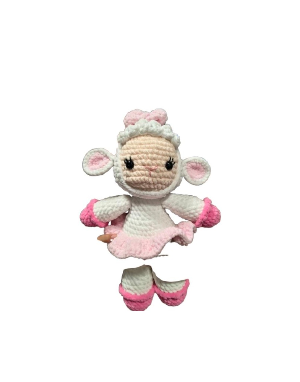 PELUCHE AMIGURUMI LAMBIE