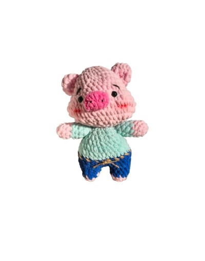 CERDITO PELUCHE AMIGURUMI