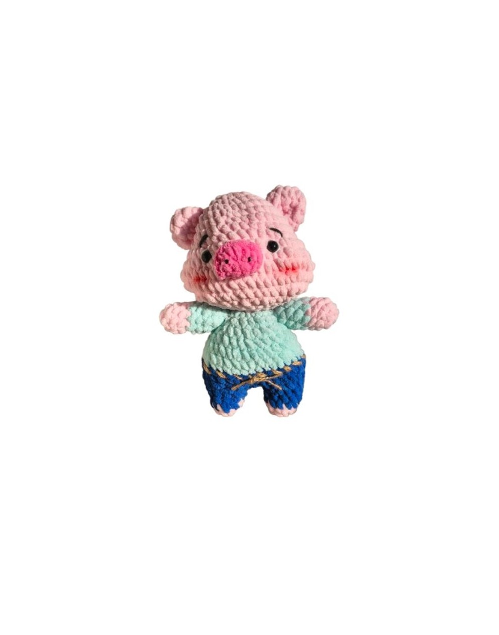 CERDITO PELUCHE AMIGURUMI