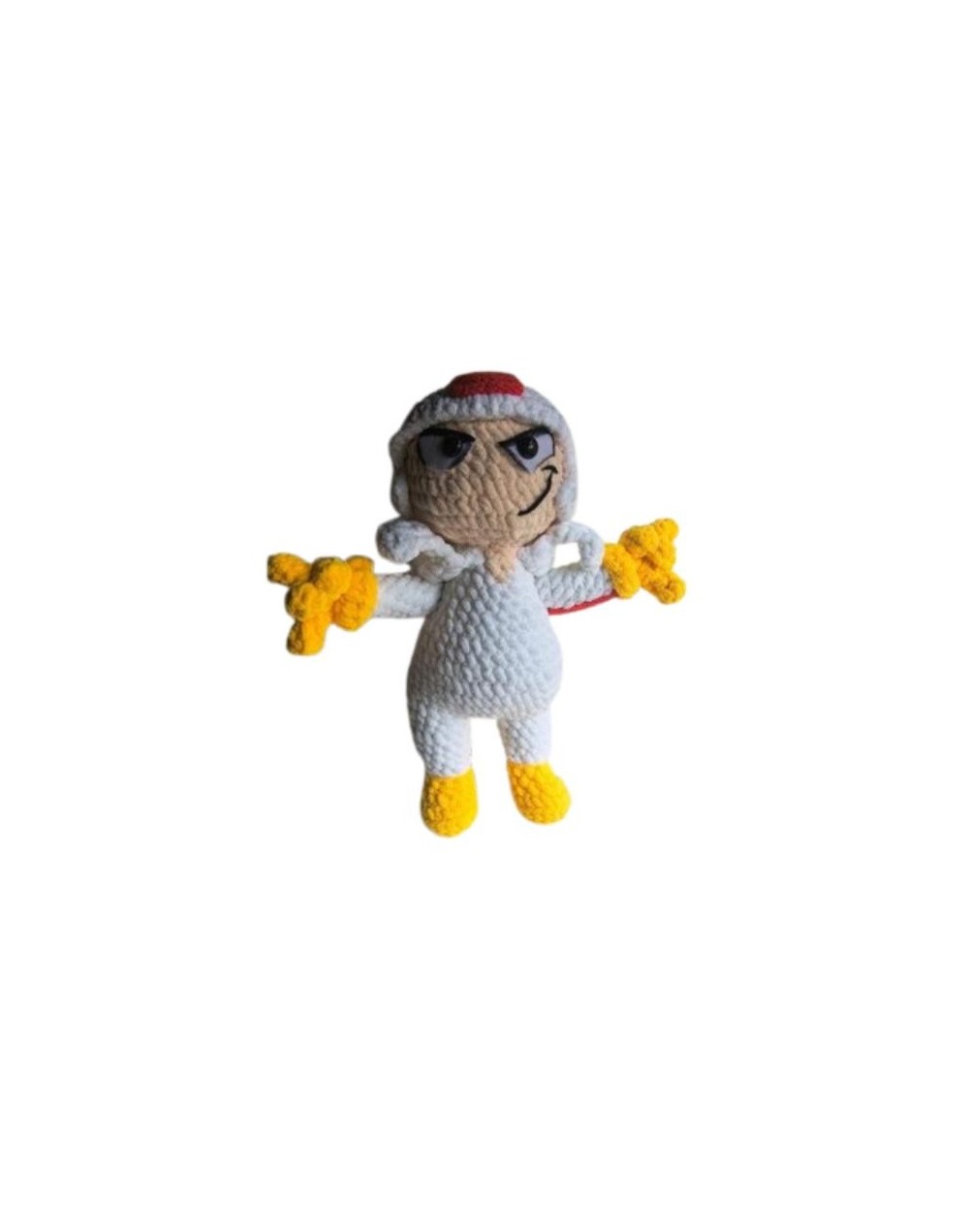  PELUCHE KICK BUTTOSWKI  AMIGURUMI