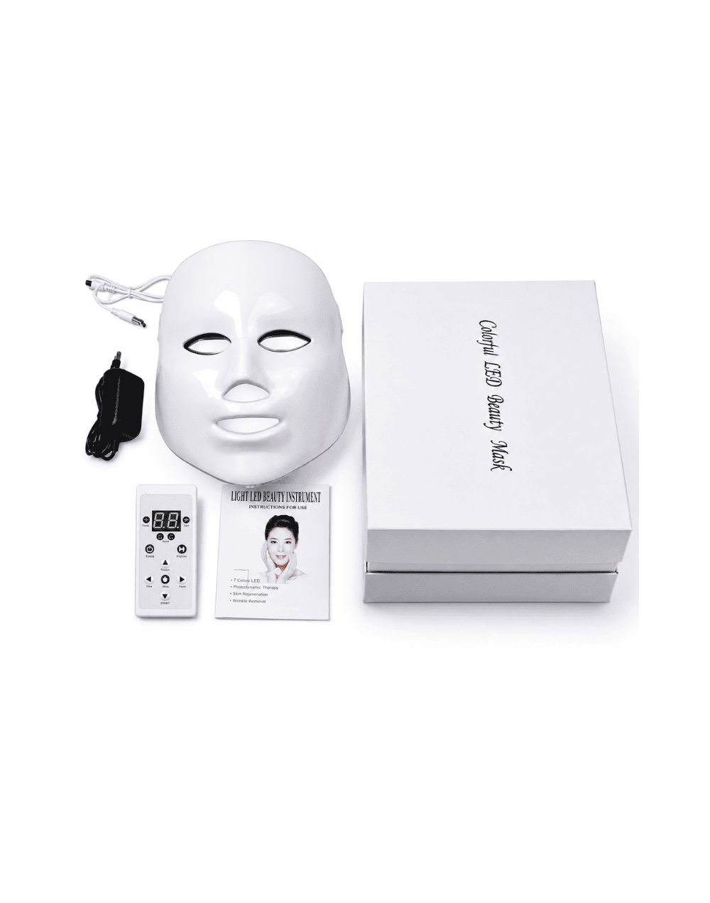MZ2 Máscara LED de Terapia de Luz Facial
