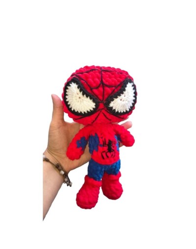 PELUCHE SPIDERMAN FUNKO AMIGURUMI