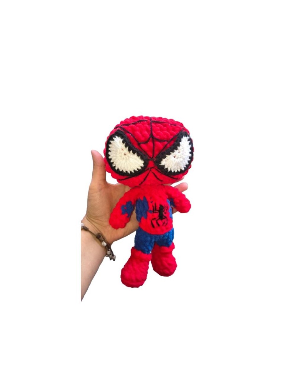 PELUCHE SPIDERMAN FUNKO AMIGURUMI