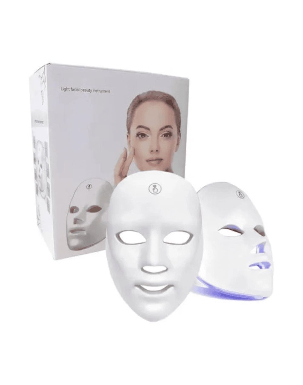 MZ1 Máscara LED Facial de Terapia de Luz